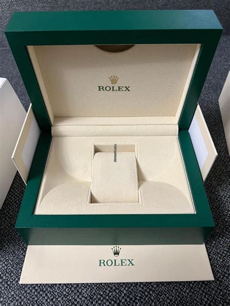 rolex box cover|Rolex rotating watch box.